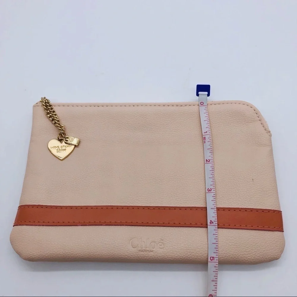 CHLOE - WOMENS SOFT BLUSH PARFUM BAG